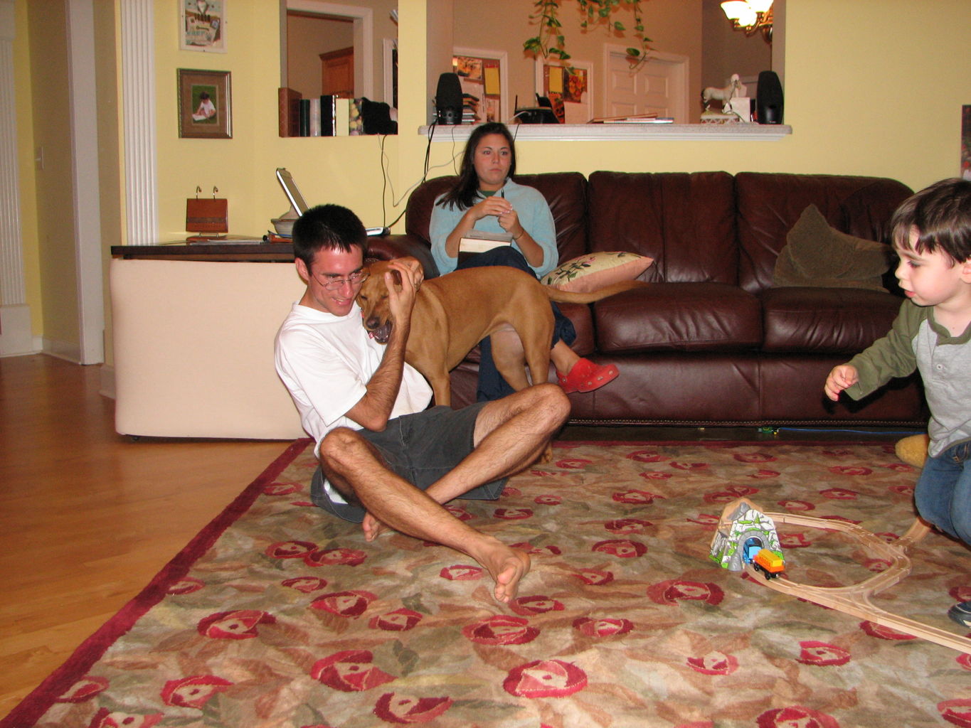 James Playing
