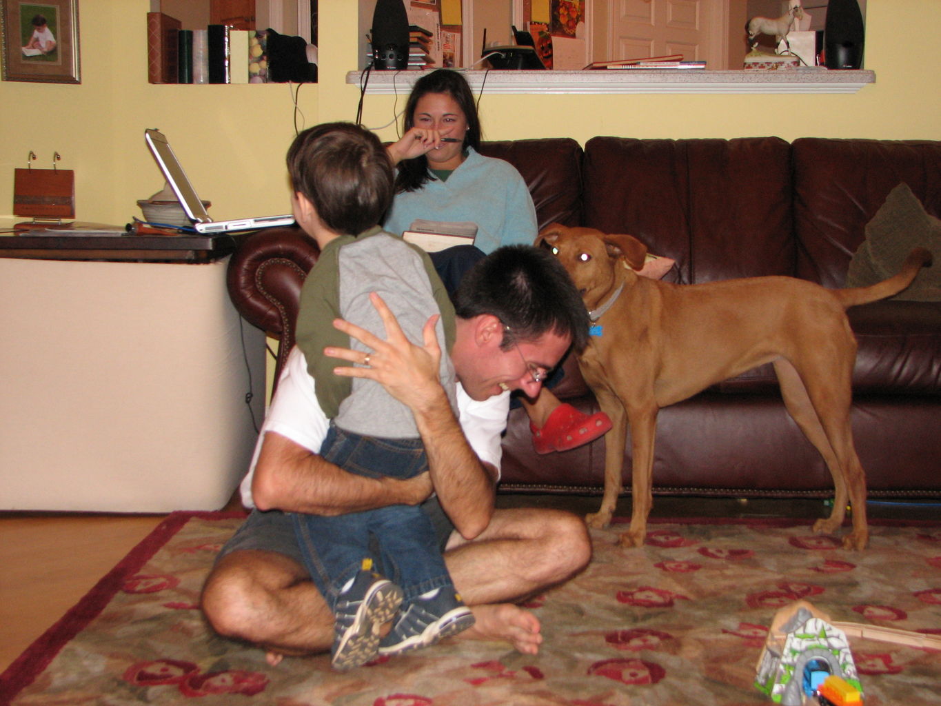 James Playing
