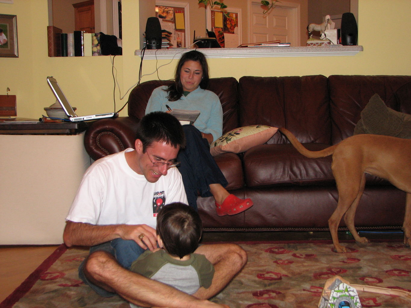 James Playing
