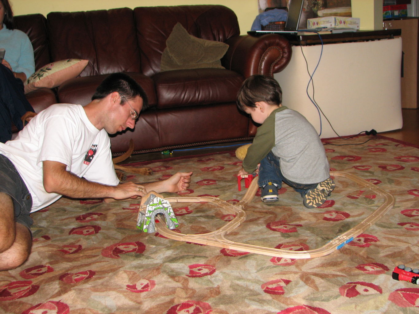 James Playing

