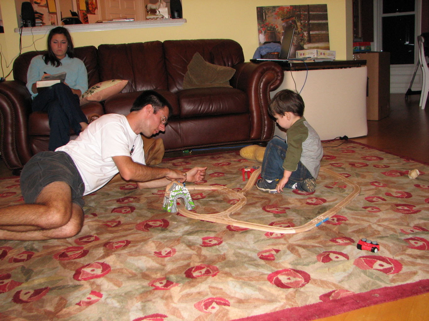 James Playing
