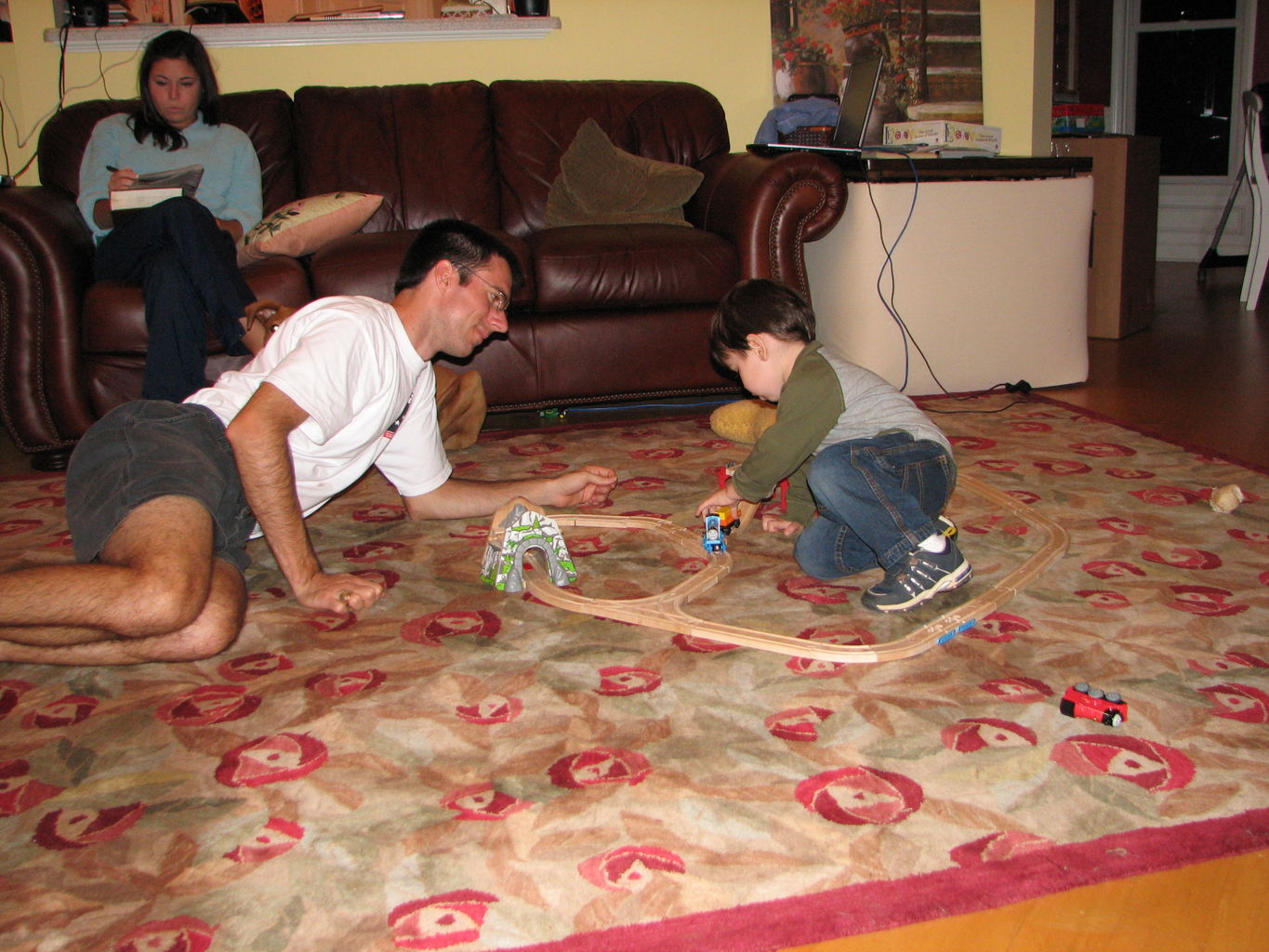James Playing
