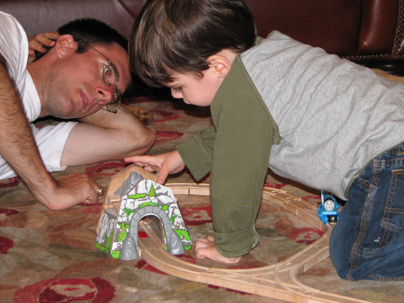 James Playing
