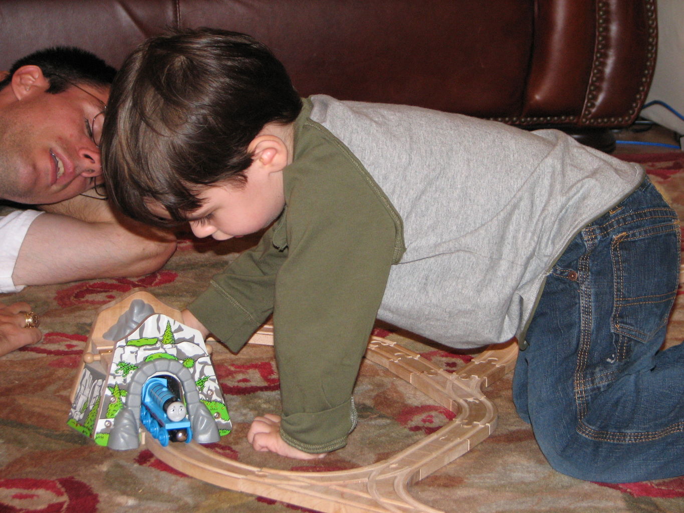 James Playing
