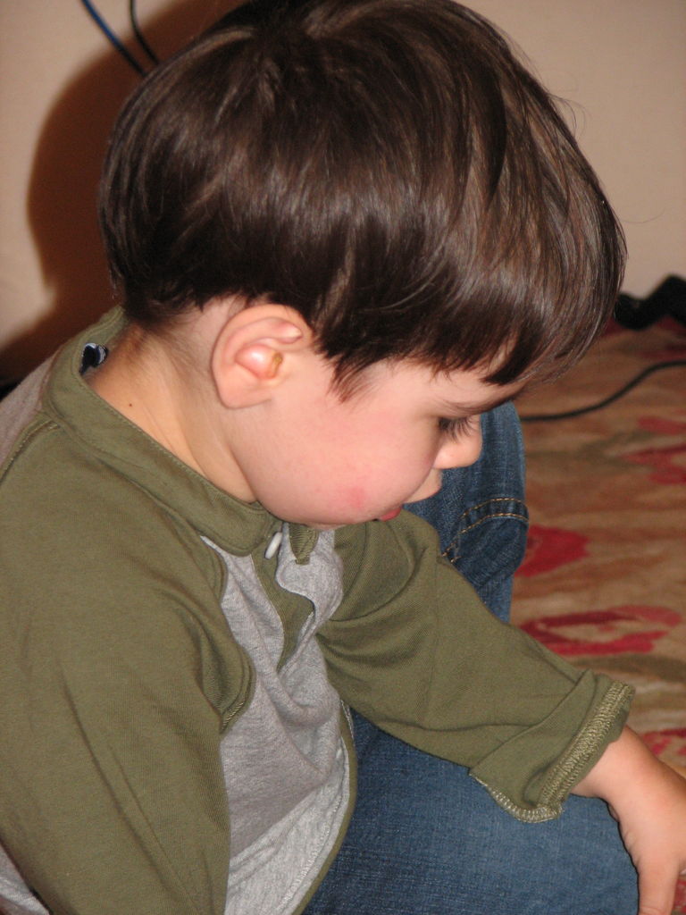 James Playing
