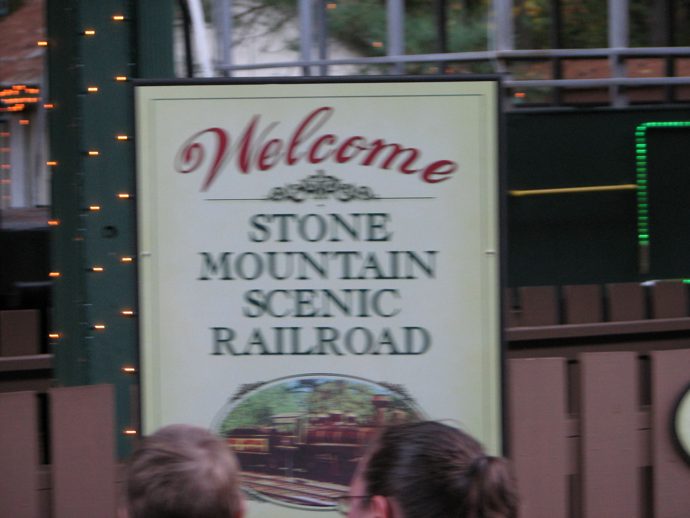 Stone Mountain with the Peters
