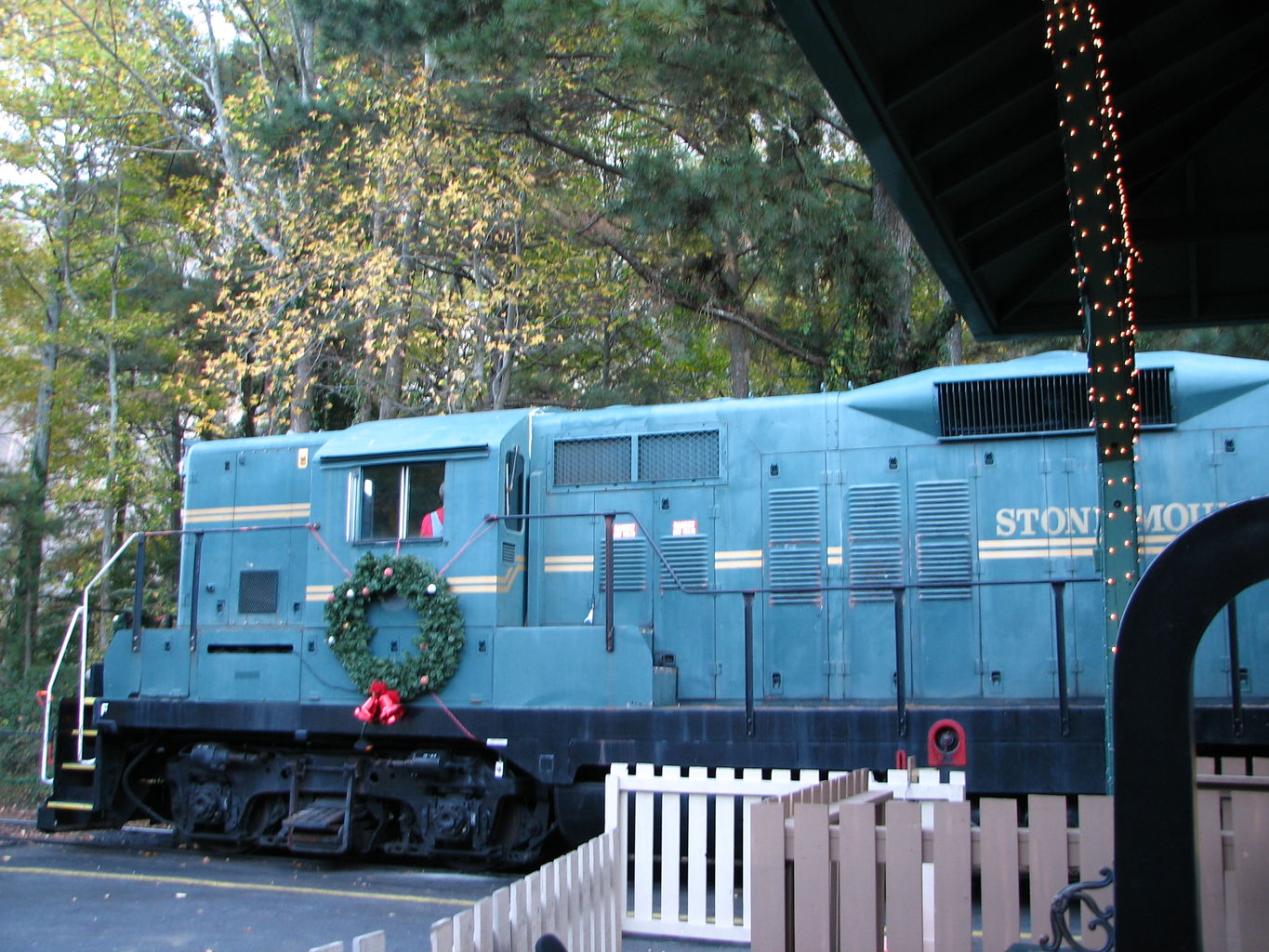 Stone Mountain with the Peters
