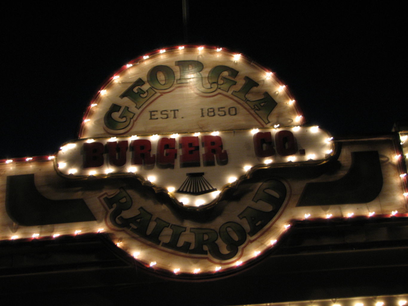 Stone Mountain with the Peters
