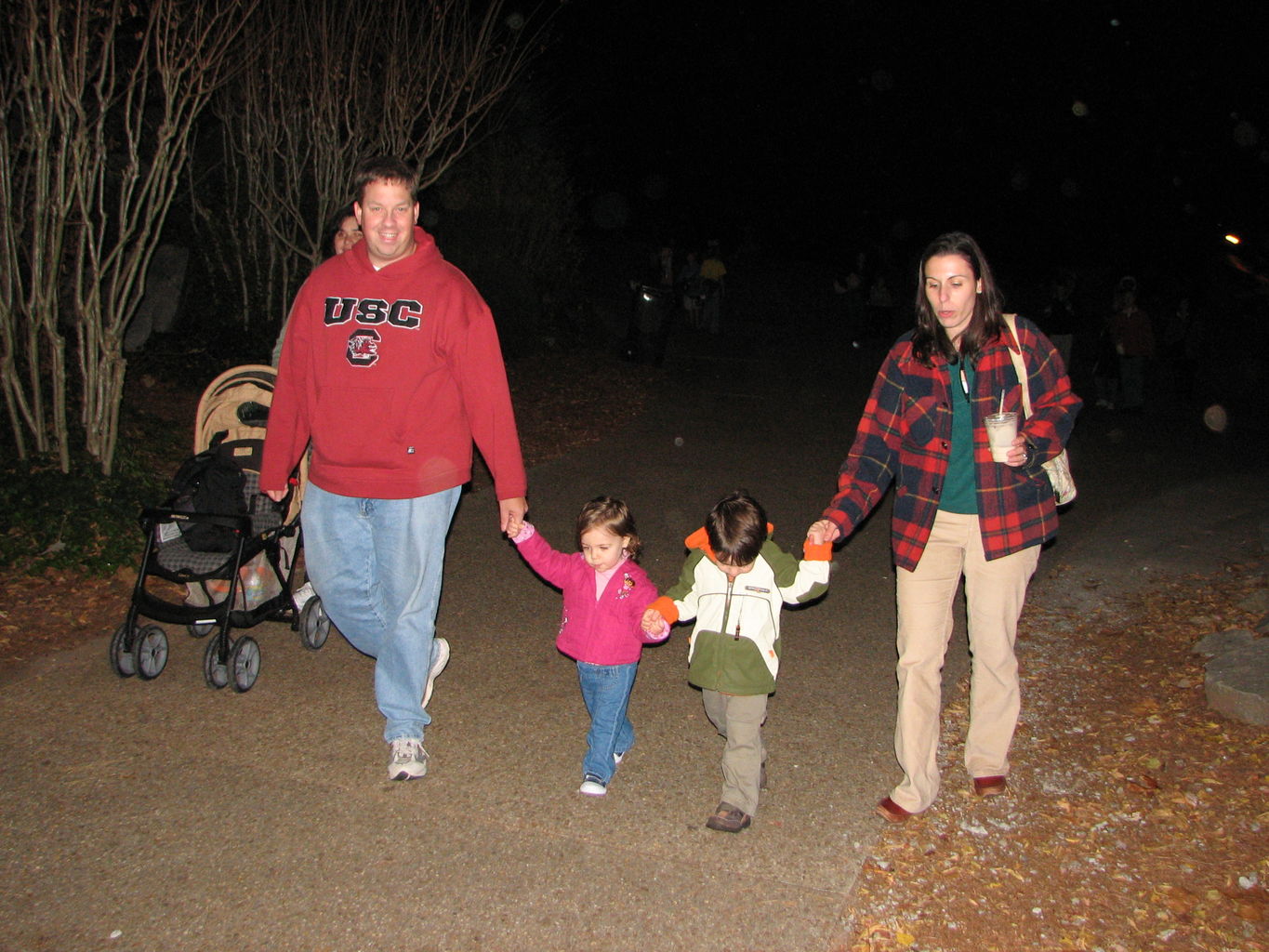 Stone Mountain with the Peters
