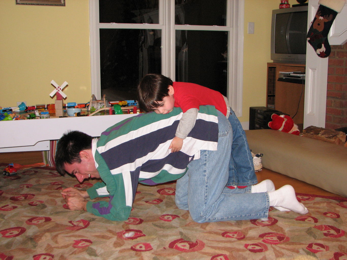 James and the DaDa Train
