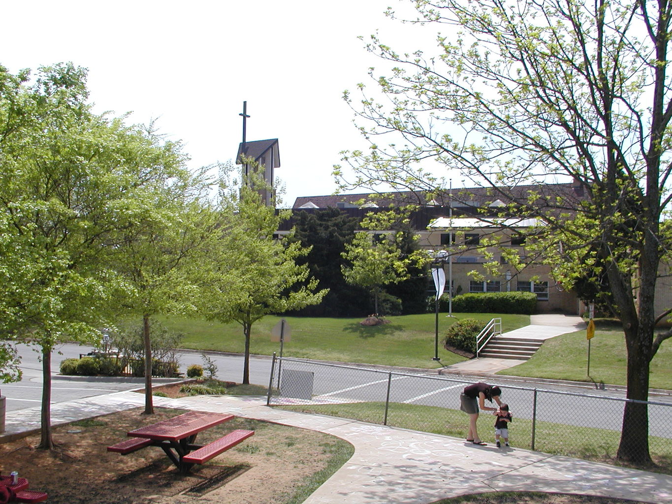 Playtime at Christ the King
