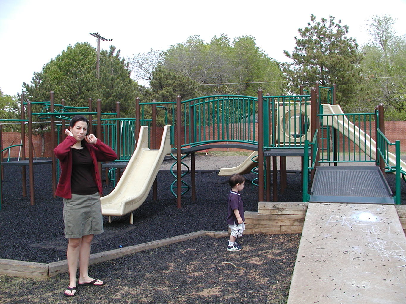 Playtime at Christ the King
