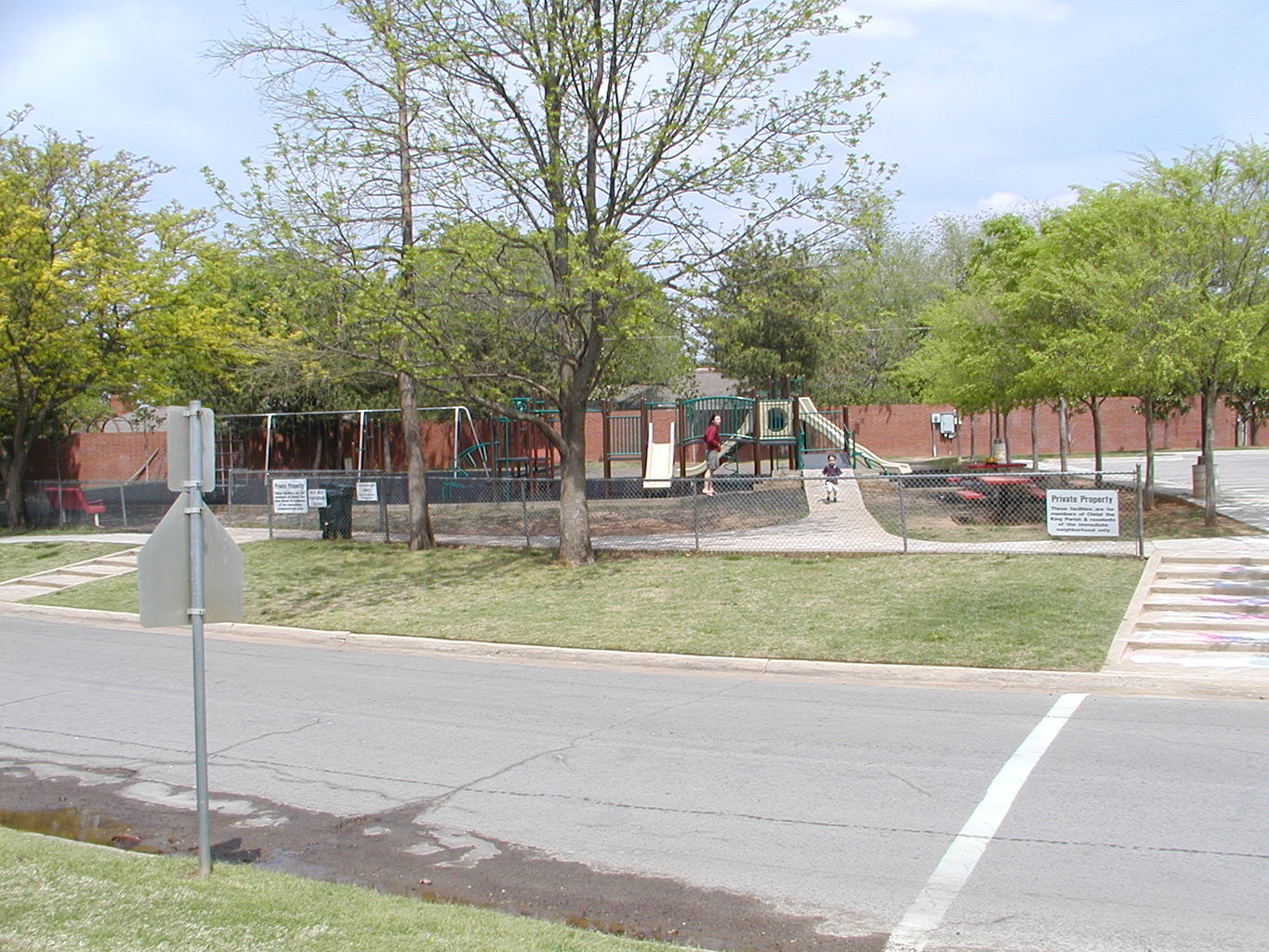 Playtime at Christ the King

