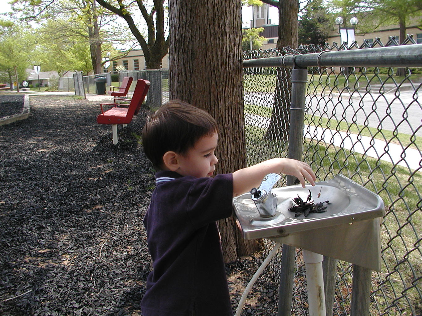 Playtime at Christ the King
