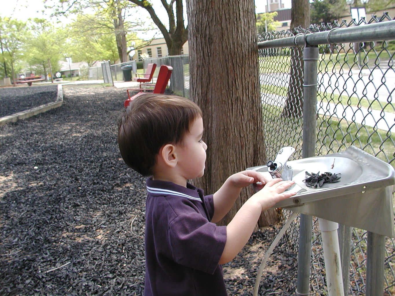 Playtime at Christ the King
