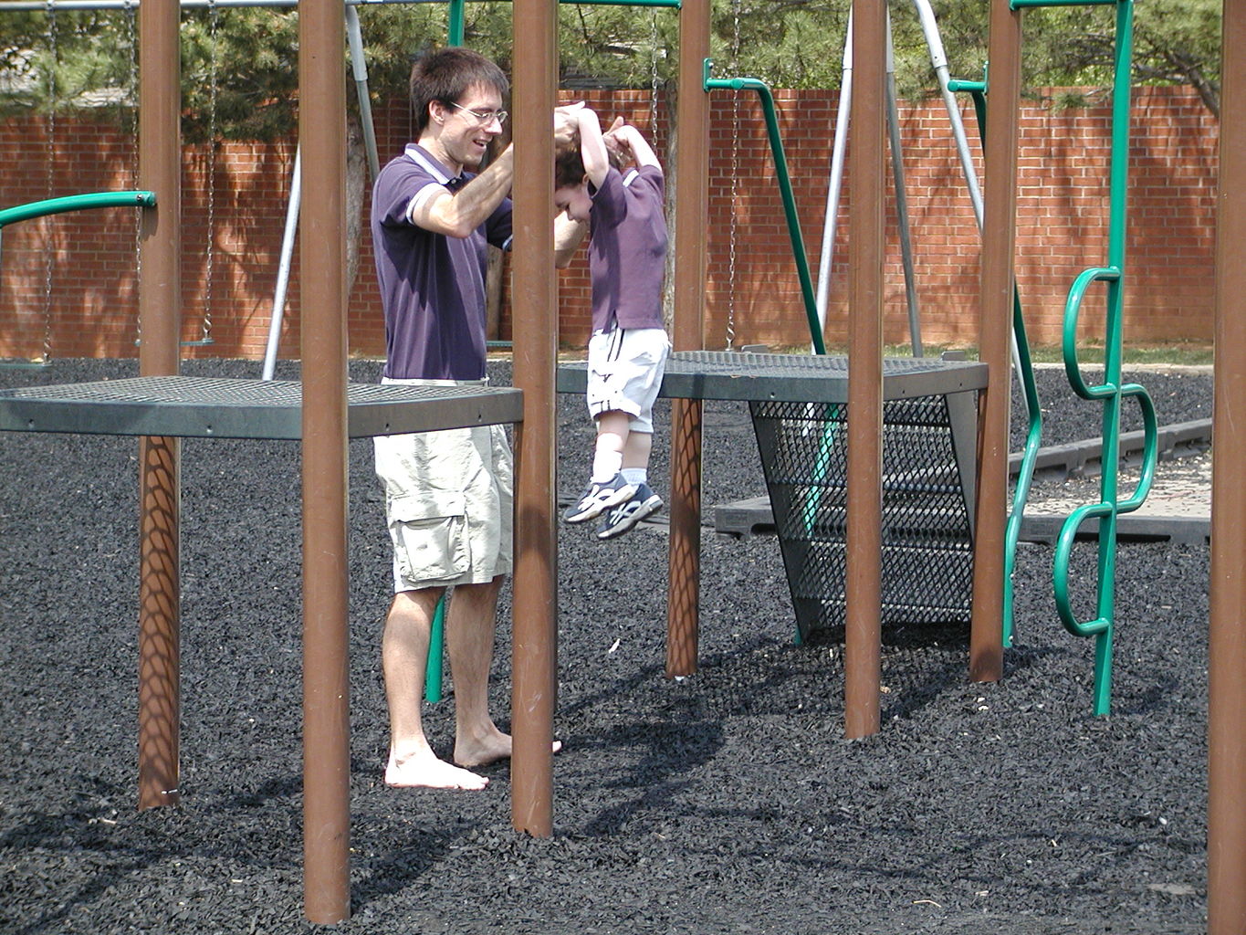 Playtime at Christ the King
