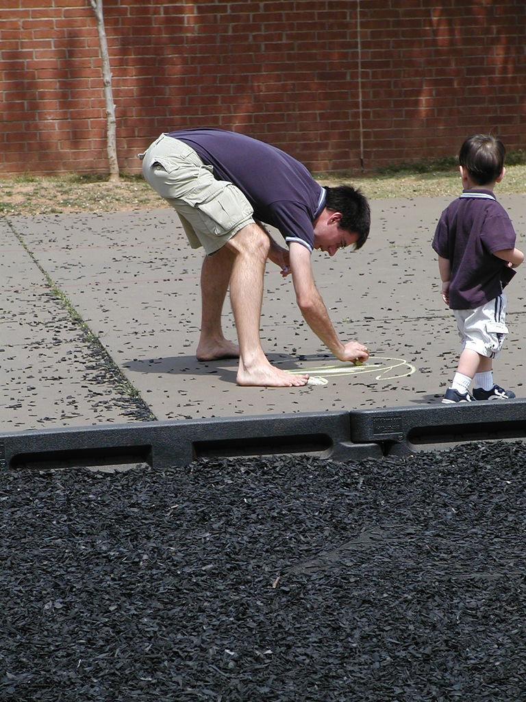 Playtime at Christ the King
