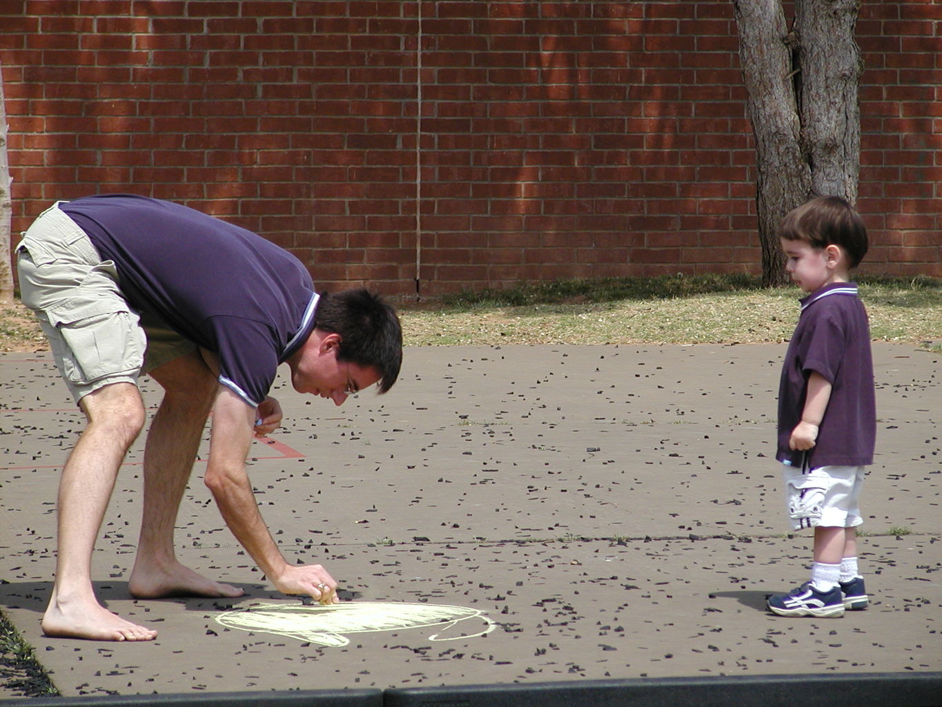 Playtime at Christ the King
