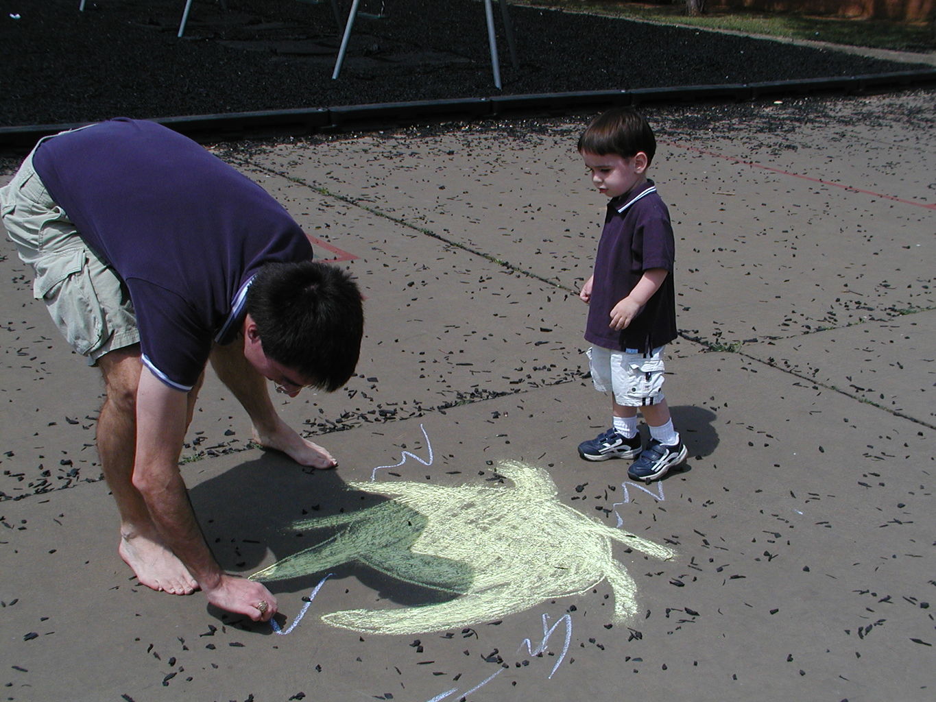 Playtime at Christ the King
