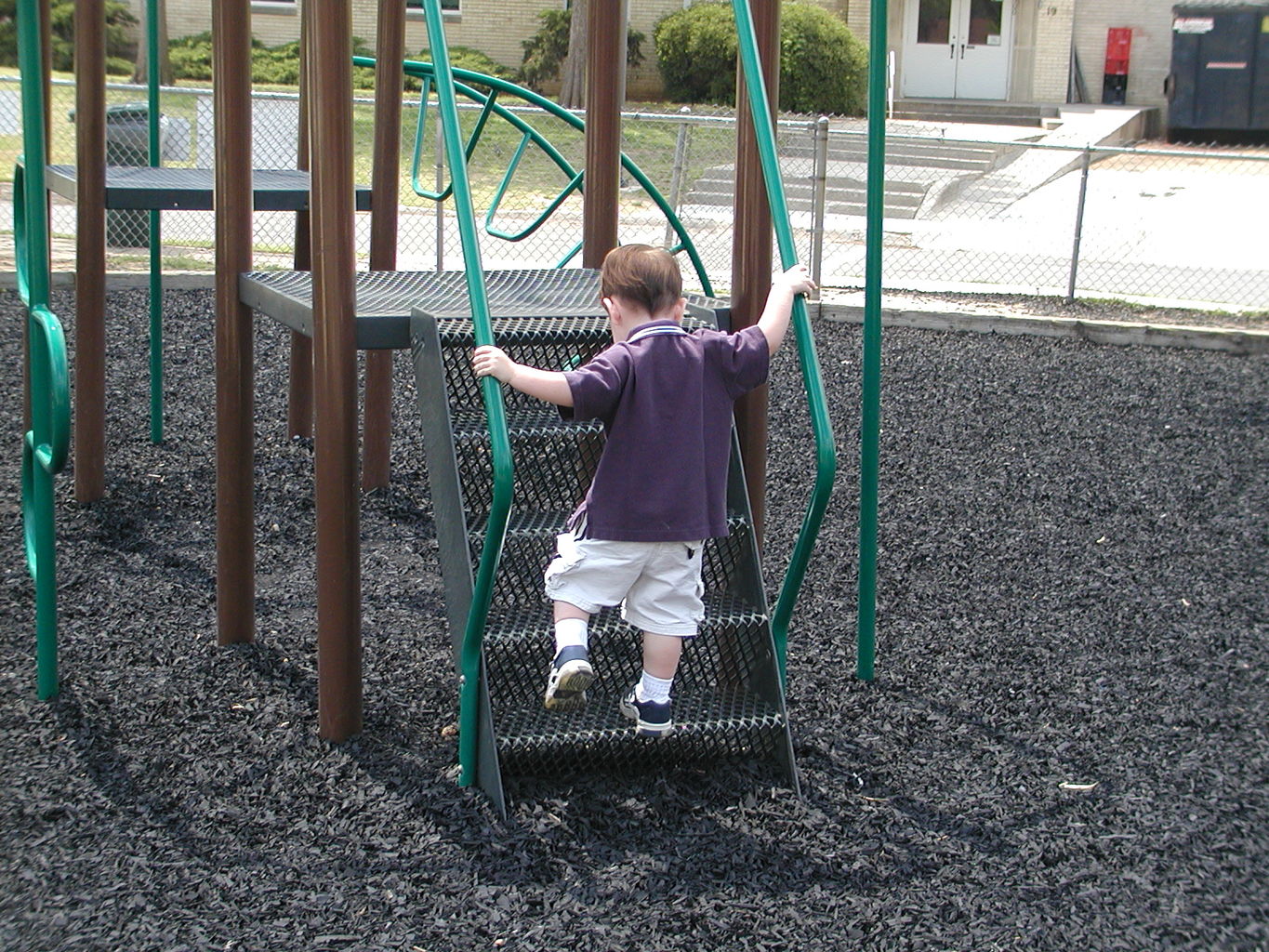 Playtime at Christ the King
