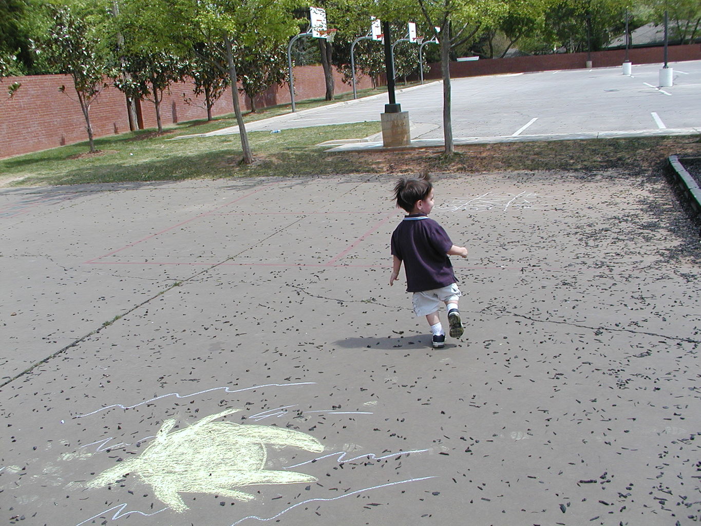 Playtime at Christ the King
