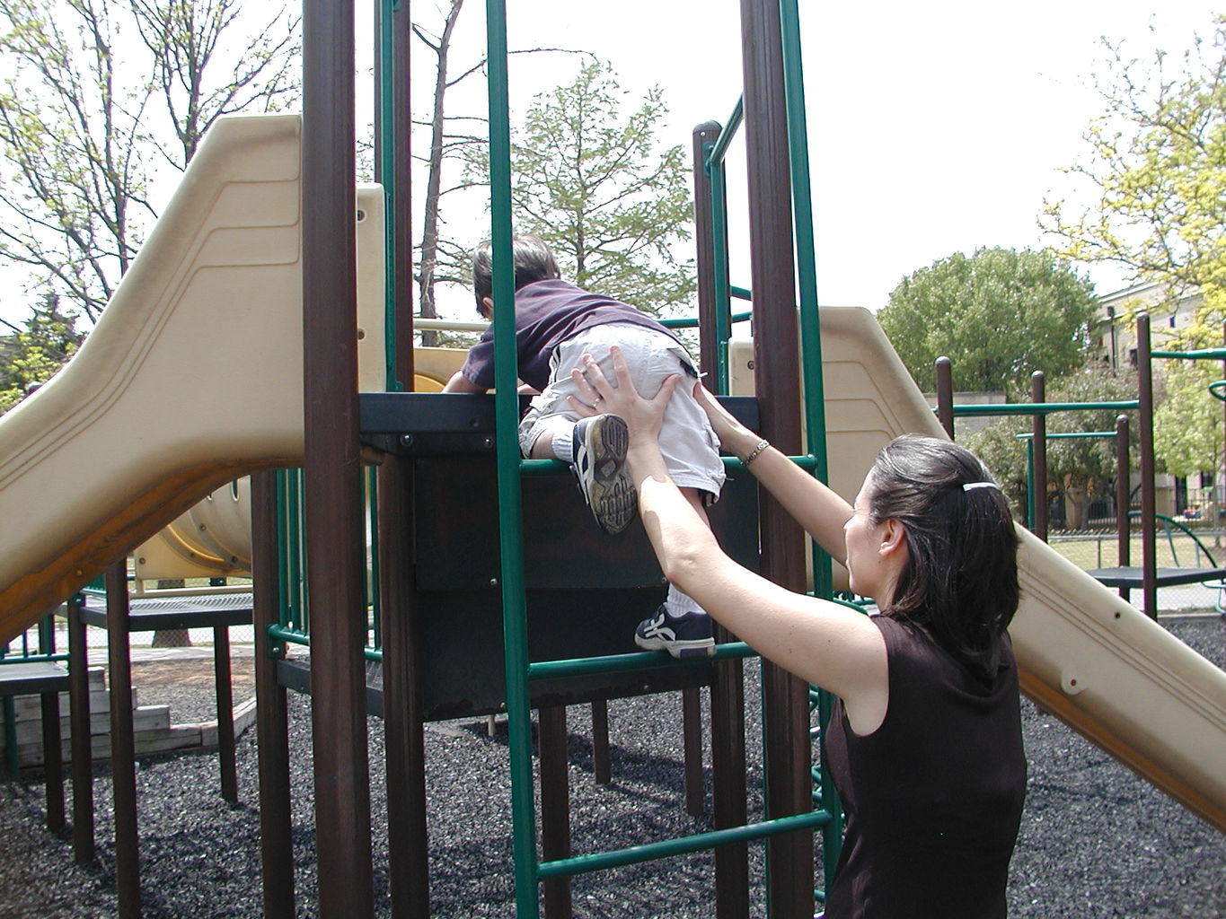 Playtime at Christ the King
