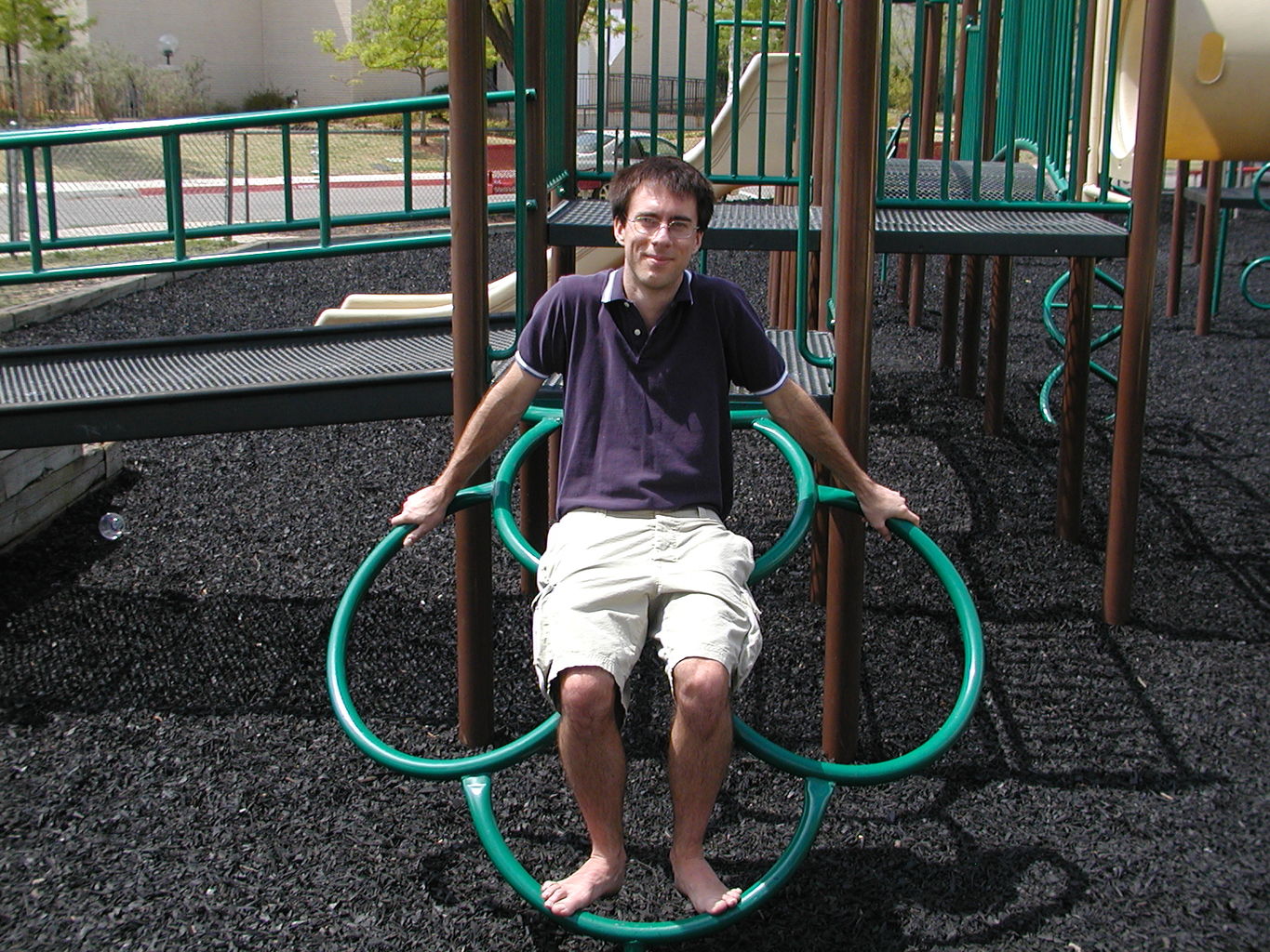 Playtime at Christ the King
