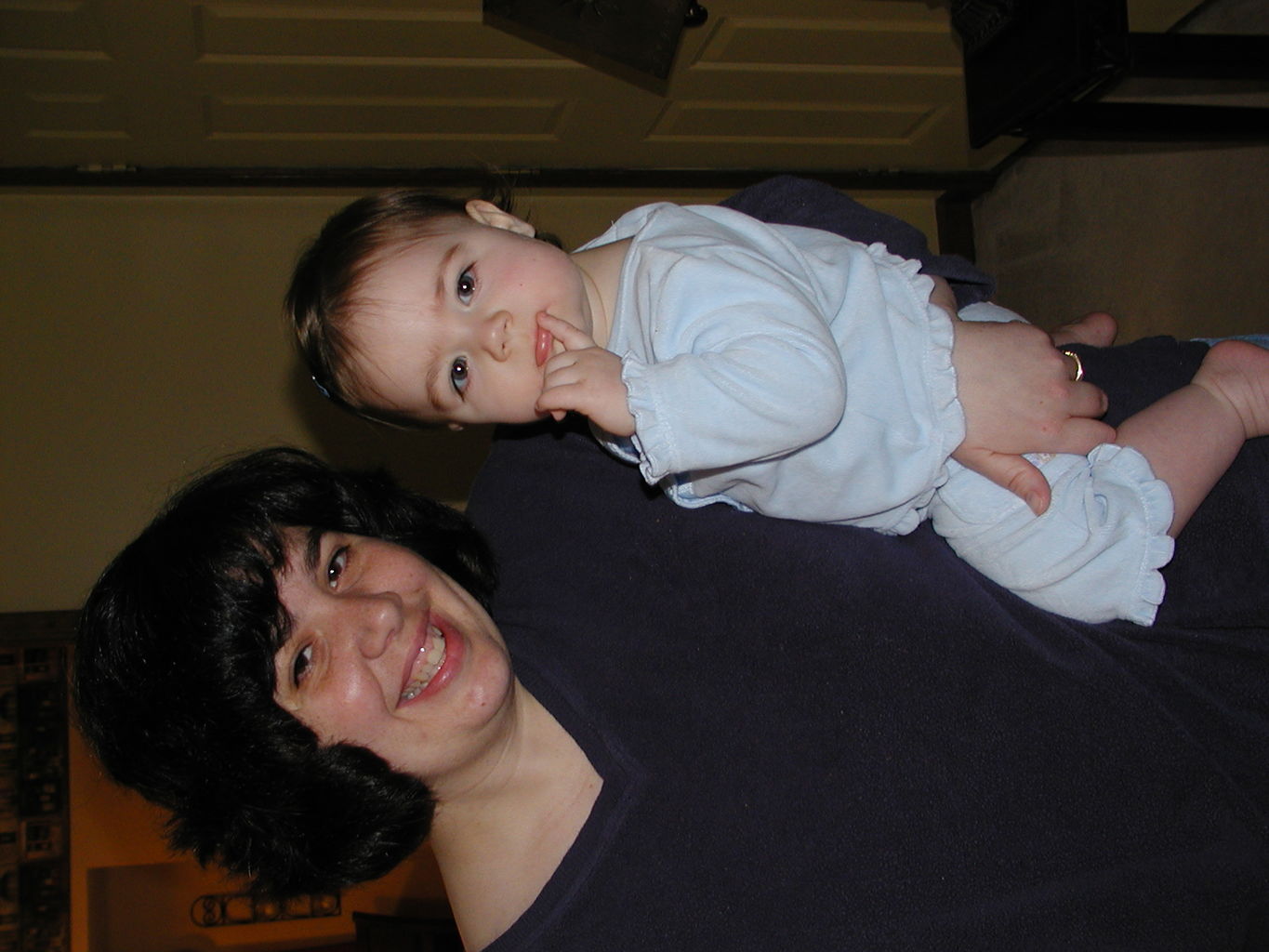 Crystal and Sydney Peters
