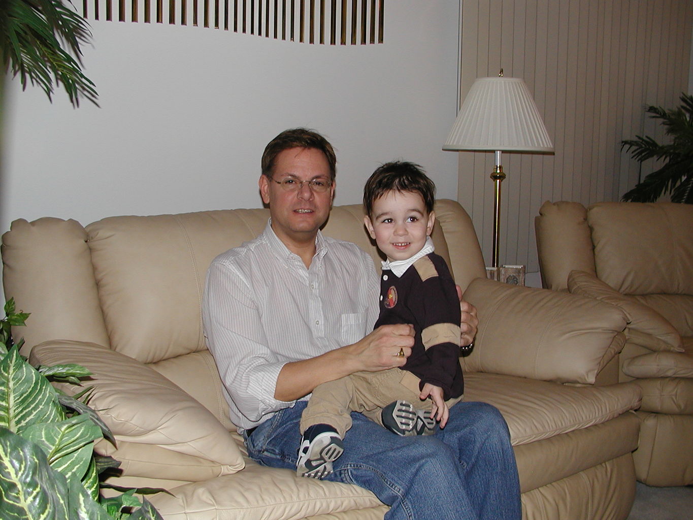 Visit with Uncle Drew and Bob
