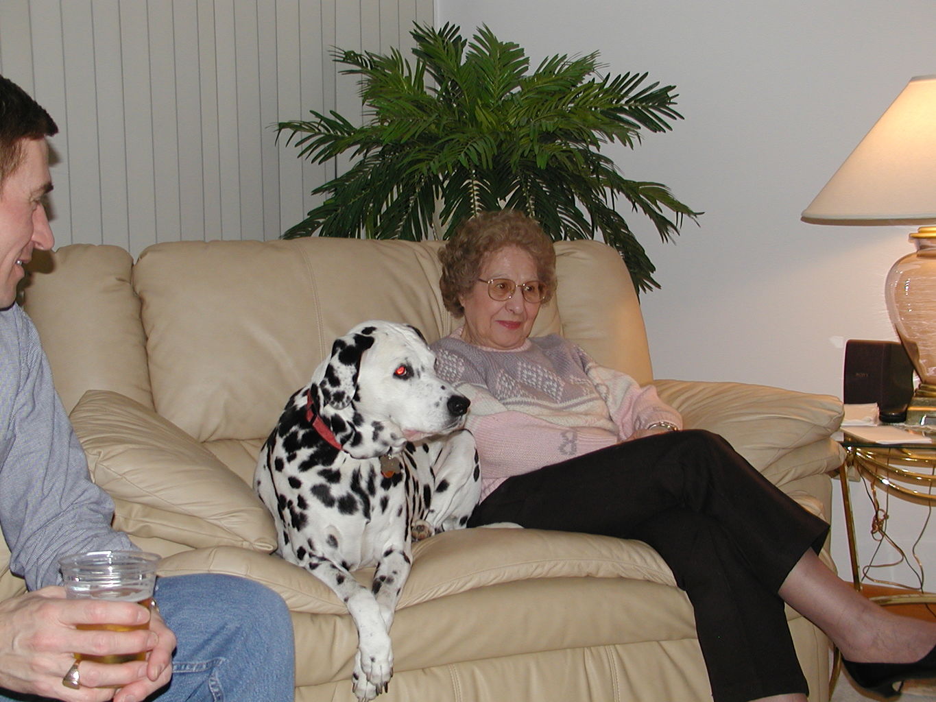 Visit with Uncle Drew and Bob
