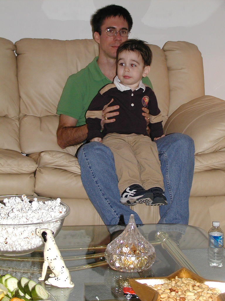 Visit with Uncle Drew and Bob
