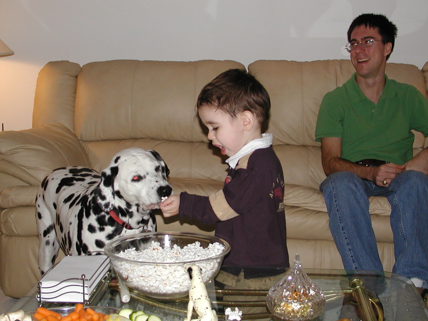 Visit with Uncle Drew and Bob
