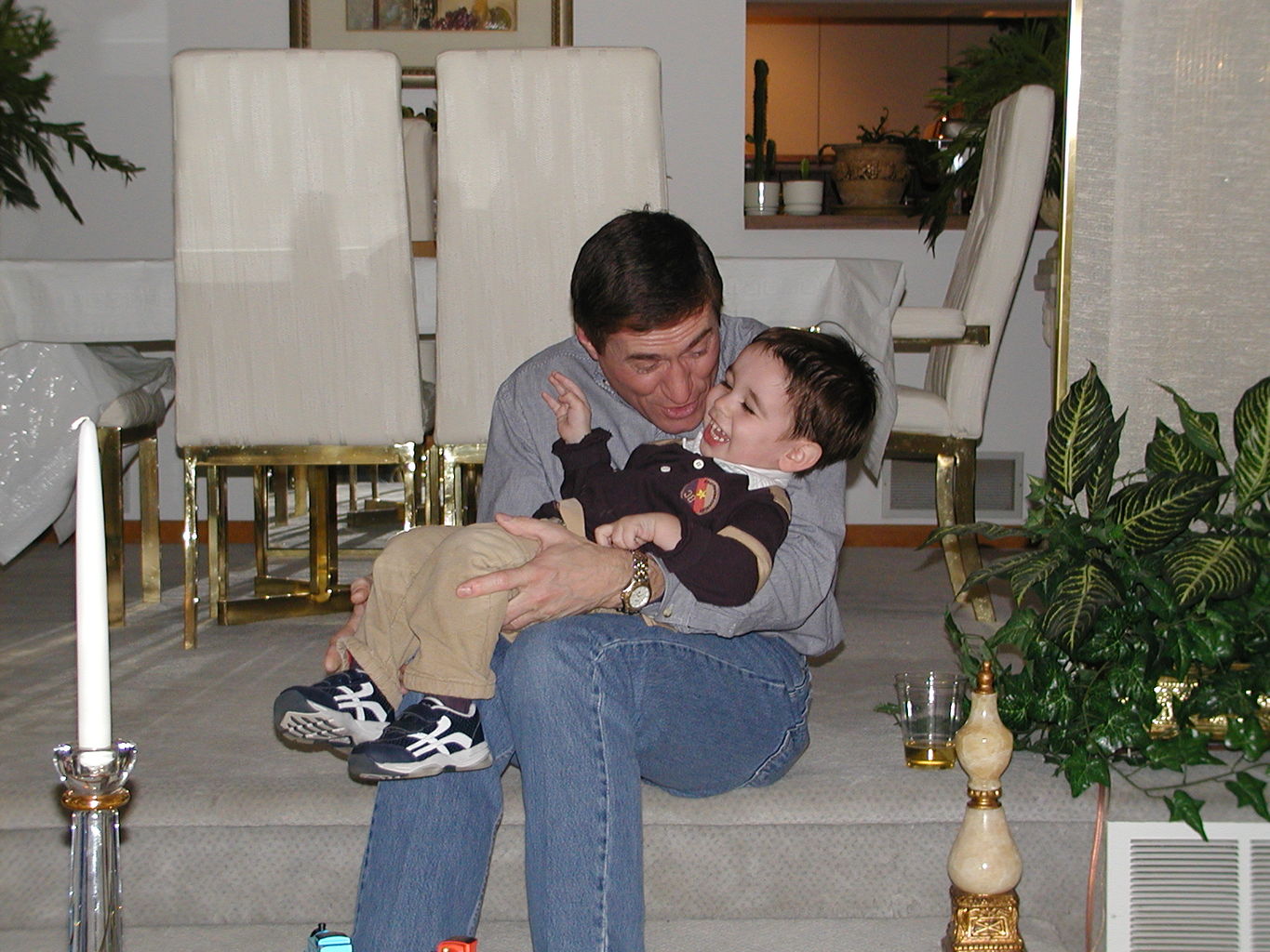 Visit with Uncle Drew and Bob
