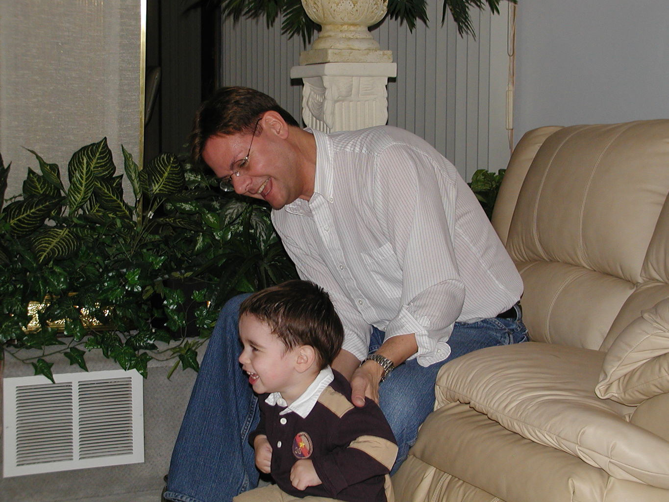 Visit with Uncle Drew and Bob
