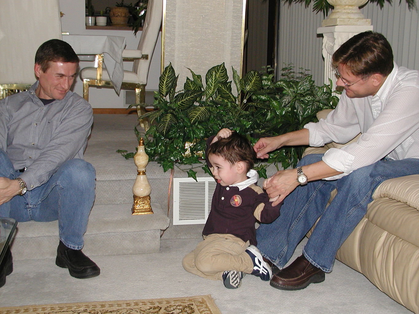 Visit with Uncle Drew and Bob

