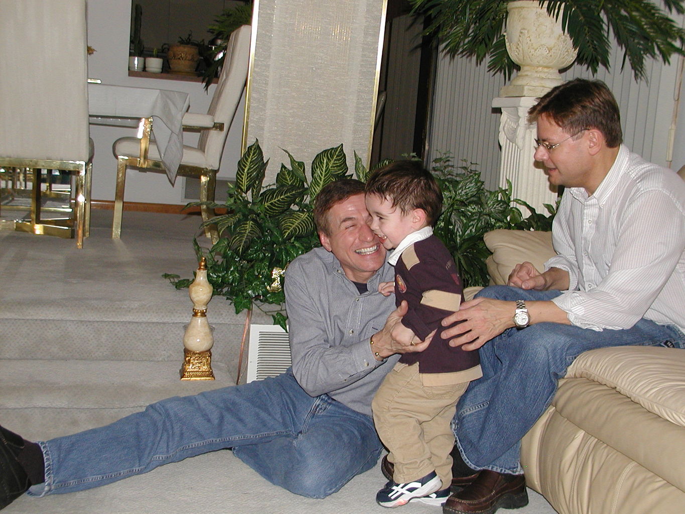 Visit with Uncle Drew and Bob
