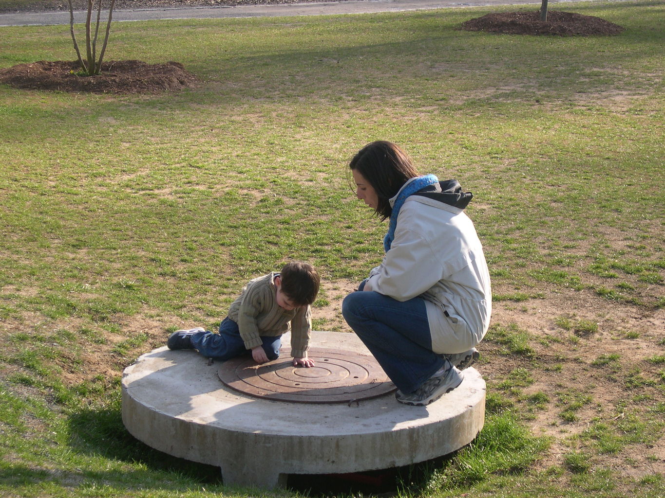 East Cobb Park in March
