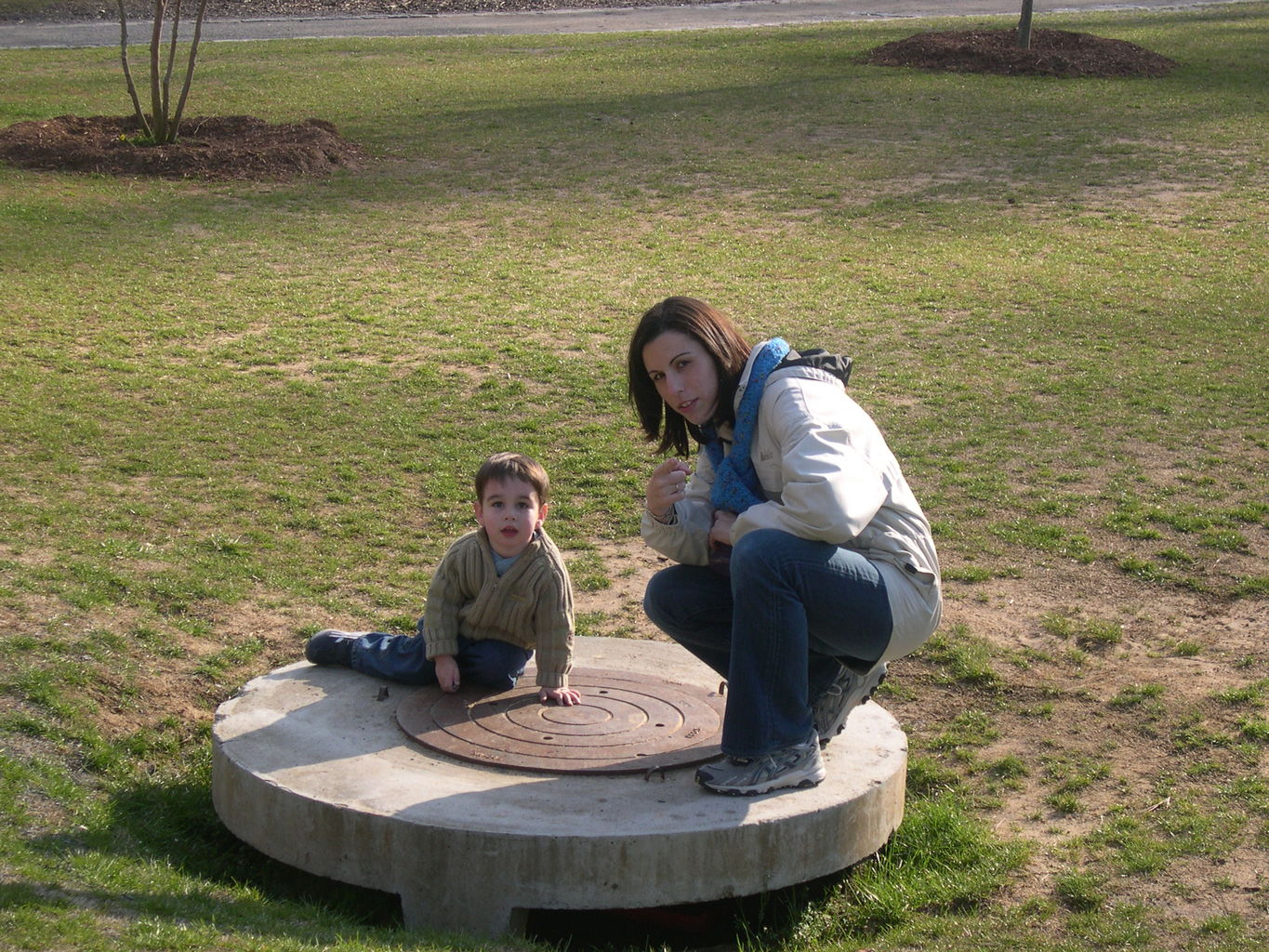 East Cobb Park in March
