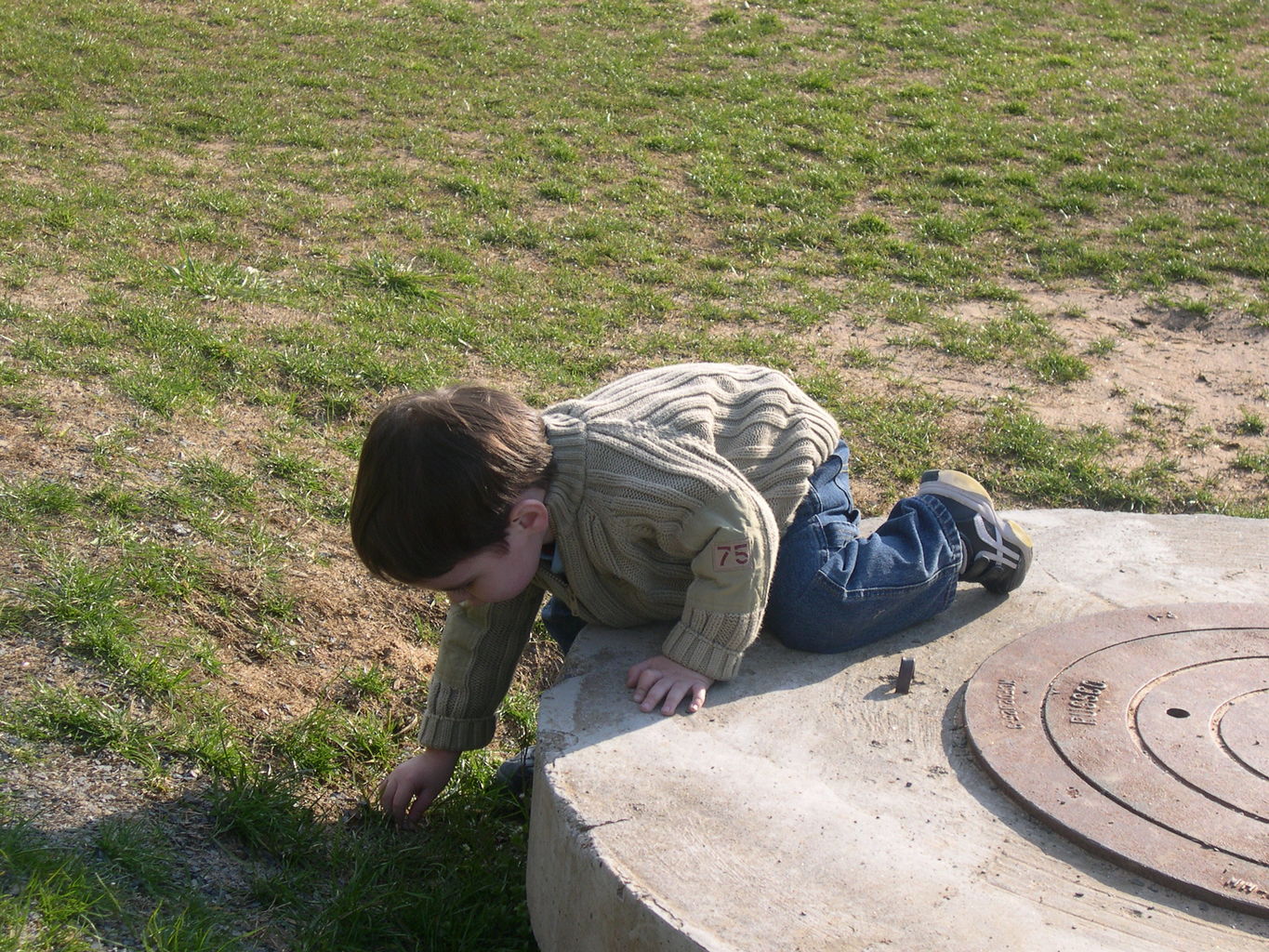 East Cobb Park in March
