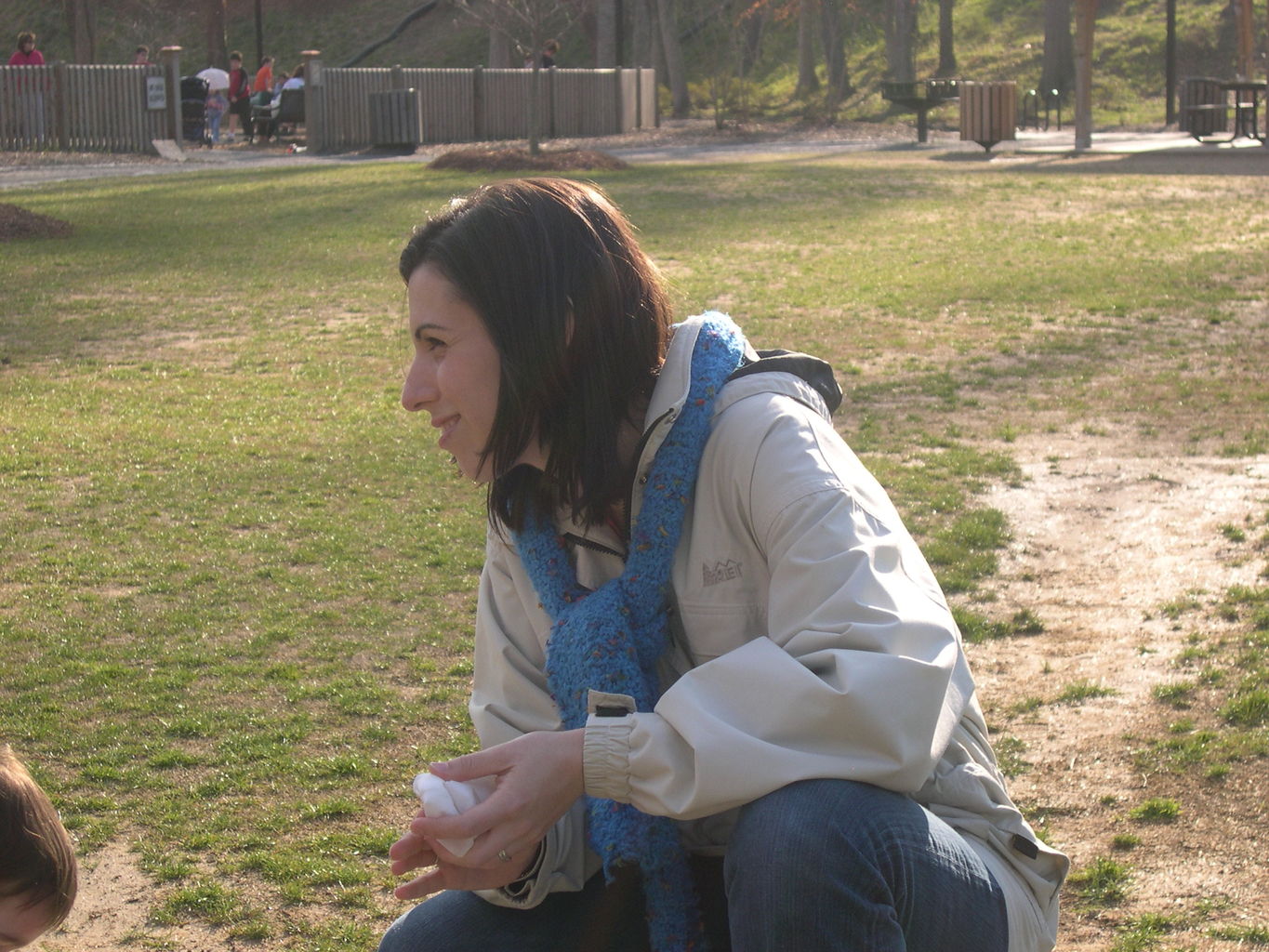 East Cobb Park in March
