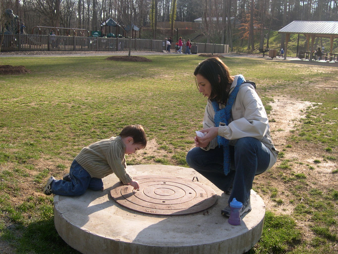 East Cobb Park in March
