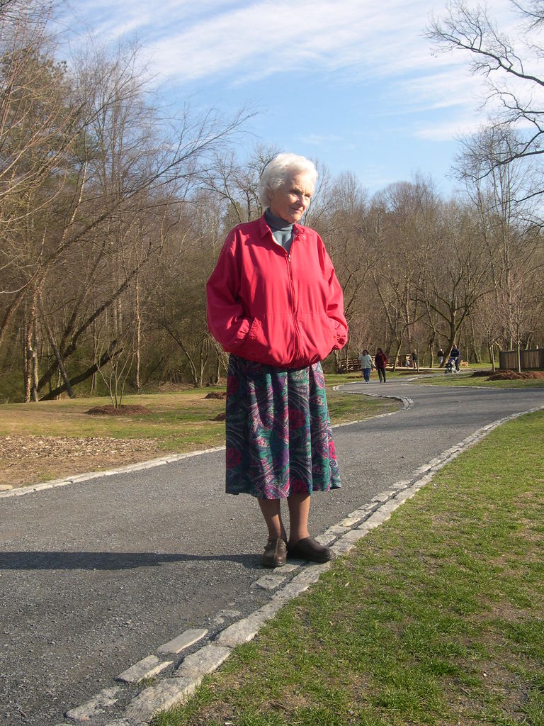 East Cobb Park in March
