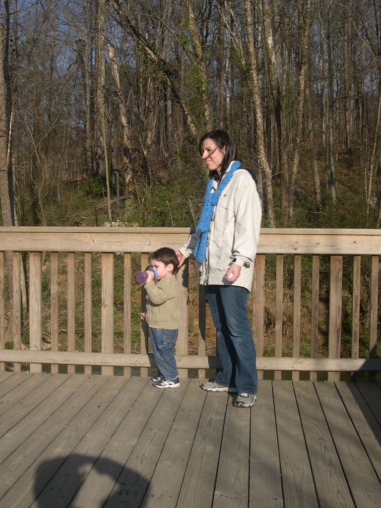 East Cobb Park in March
