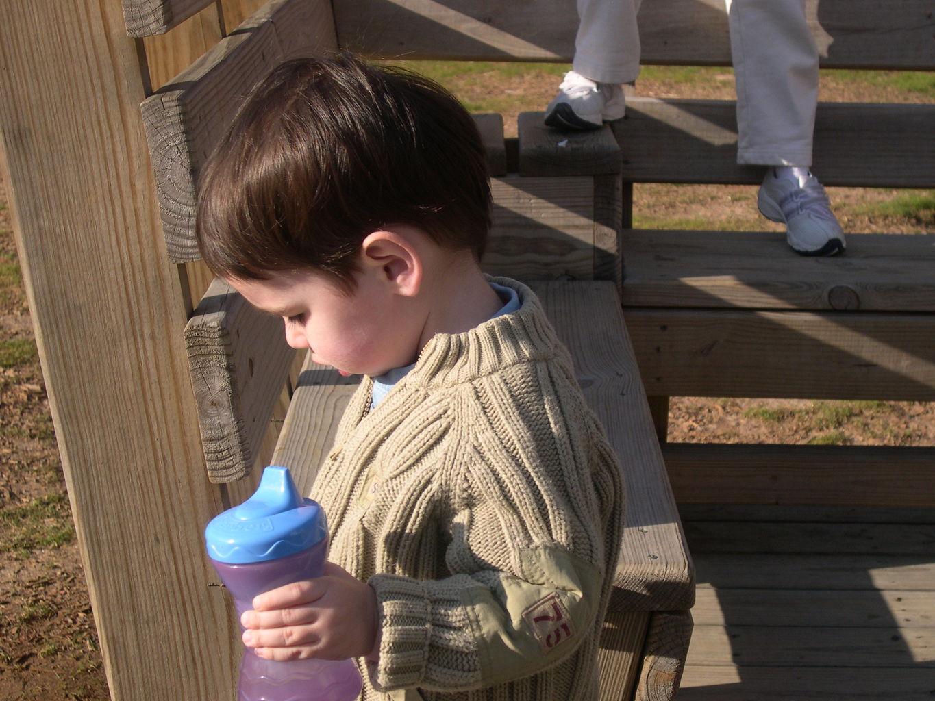 East Cobb Park in March
