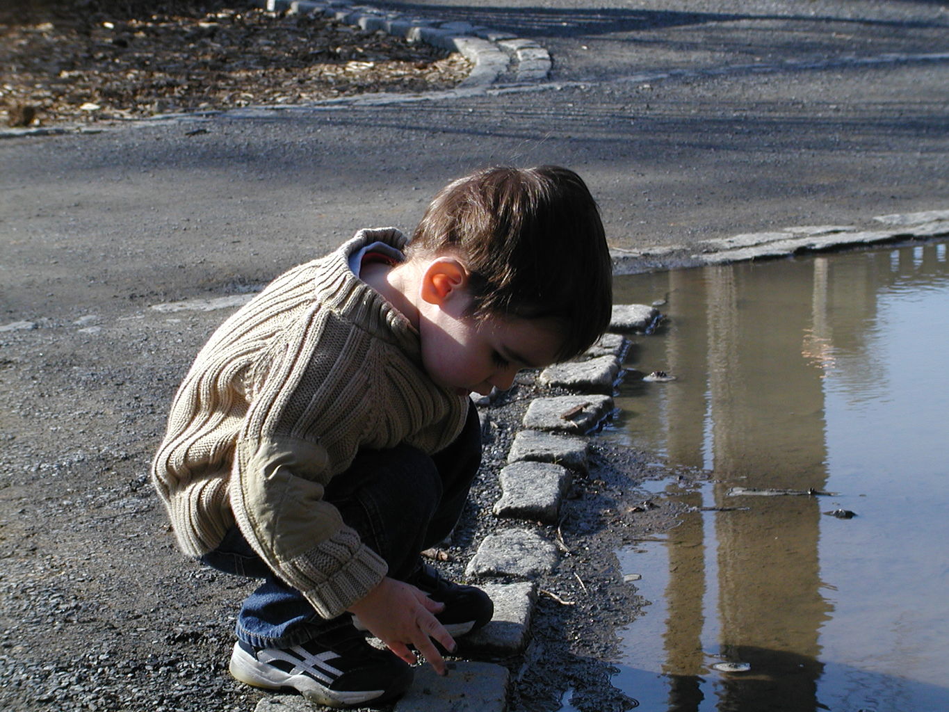 East Cobb Park in March
