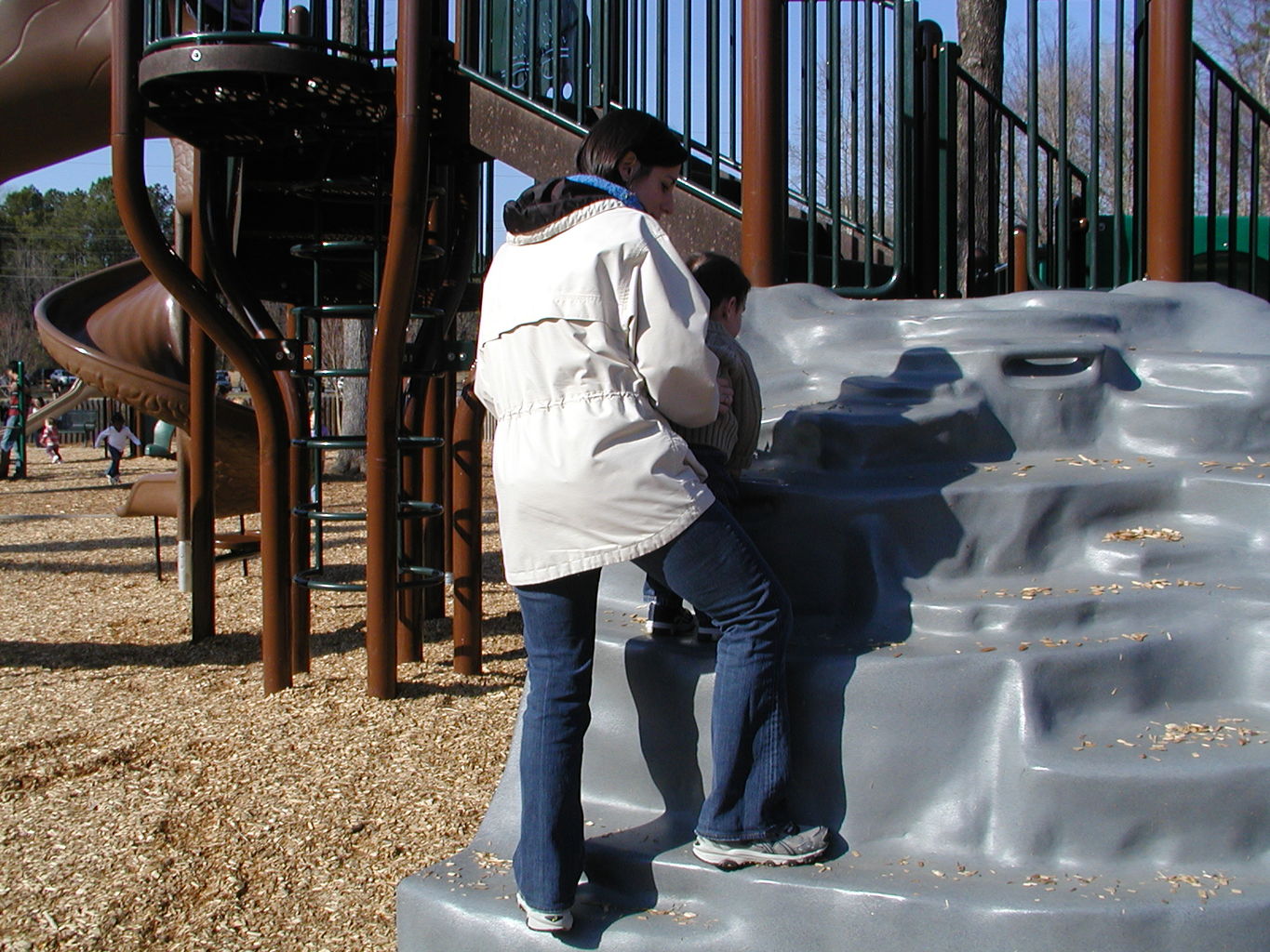 East Cobb Park in March
