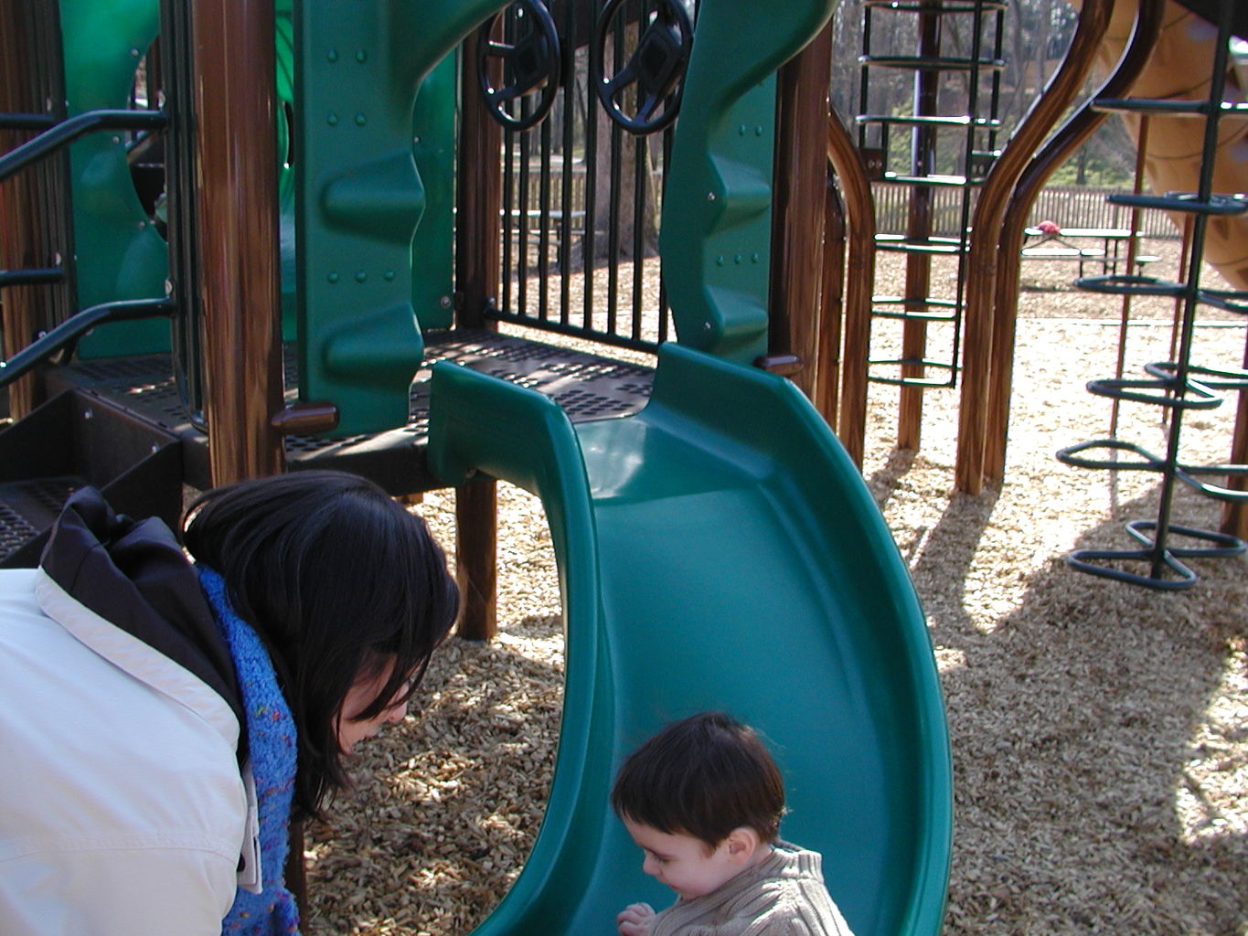 East Cobb Park in March
