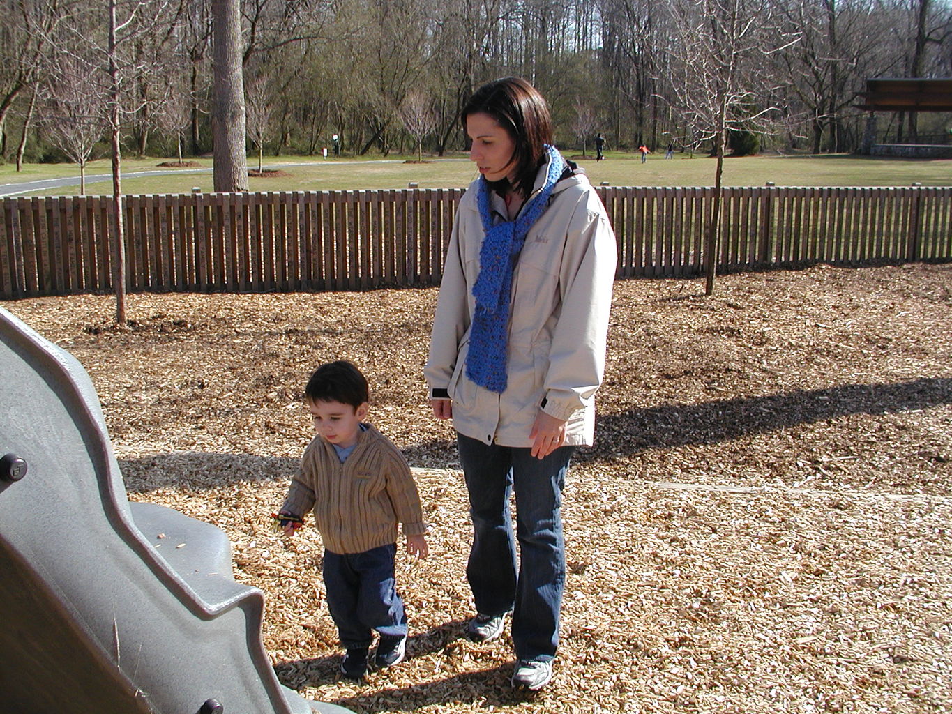 East Cobb Park in March
