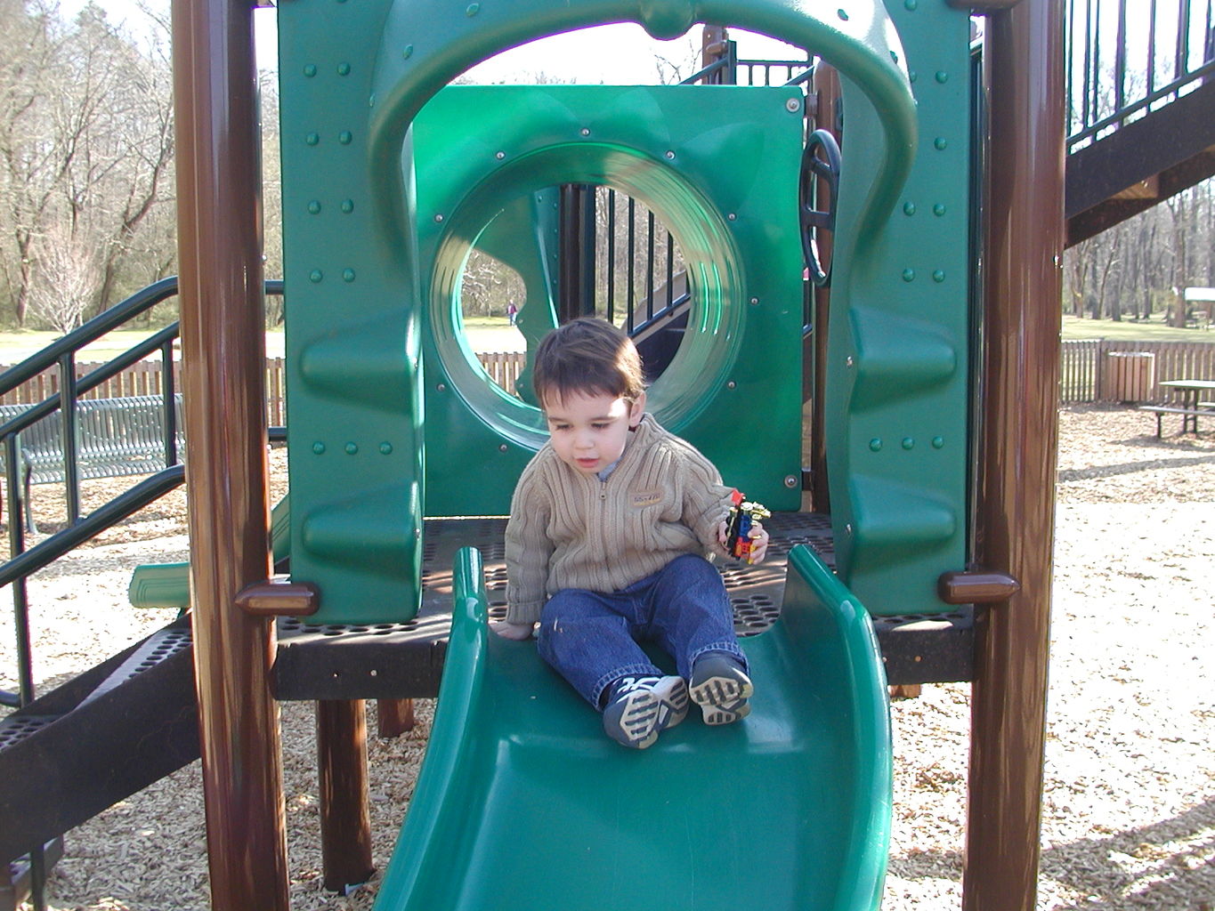 East Cobb Park in March
