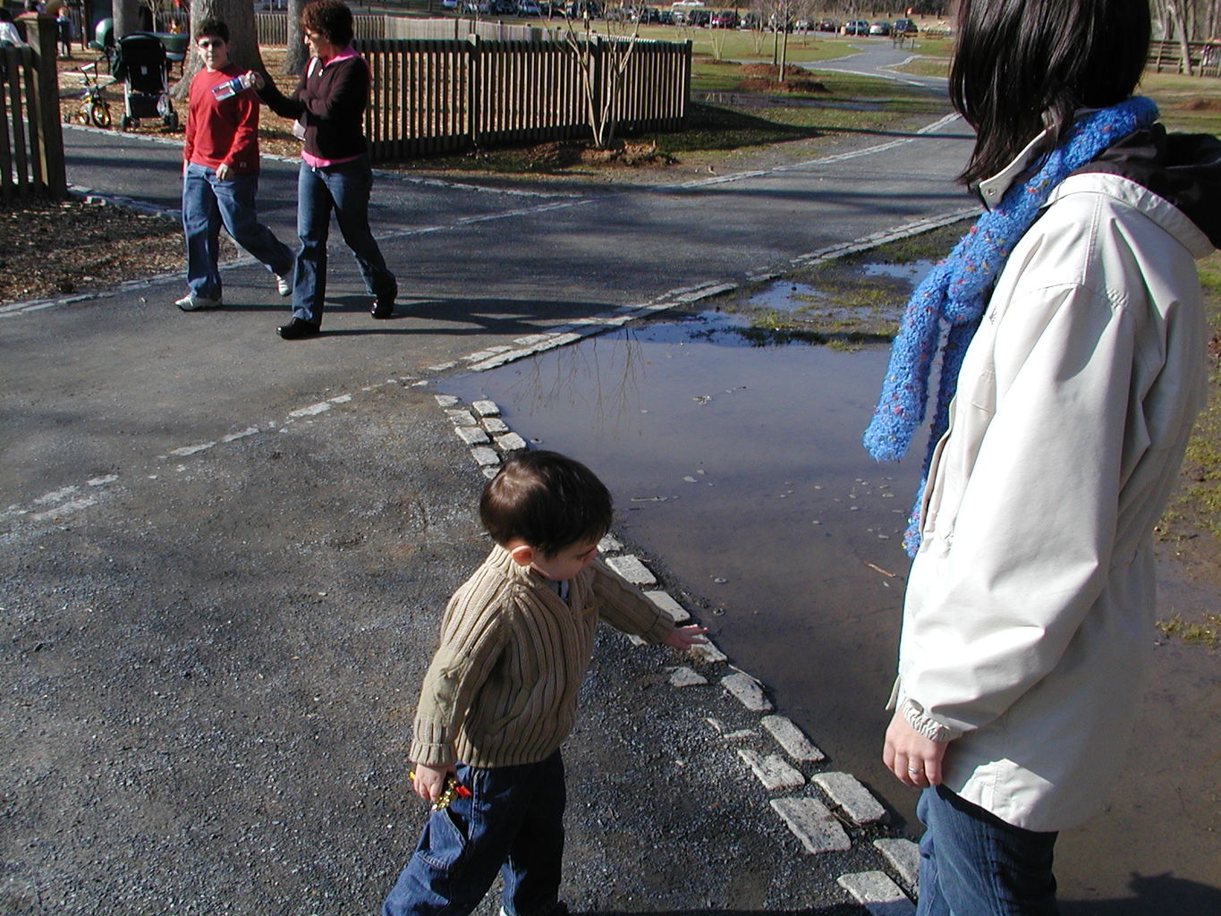 East Cobb Park in March
